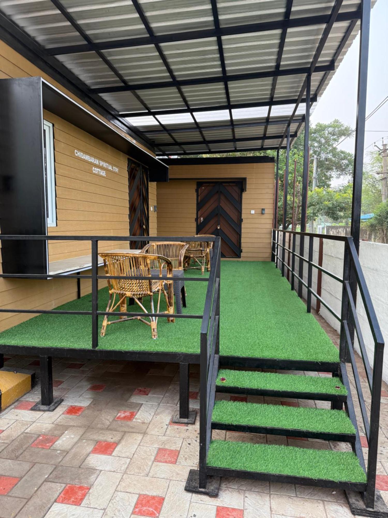 Chidambaram Spiritual Stay Экстерьер фото